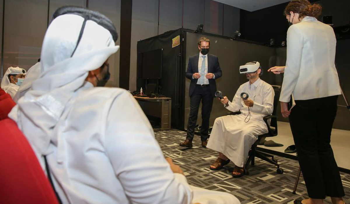 Ministry of Labor Launches Training Program based on Virtual Reality Technology